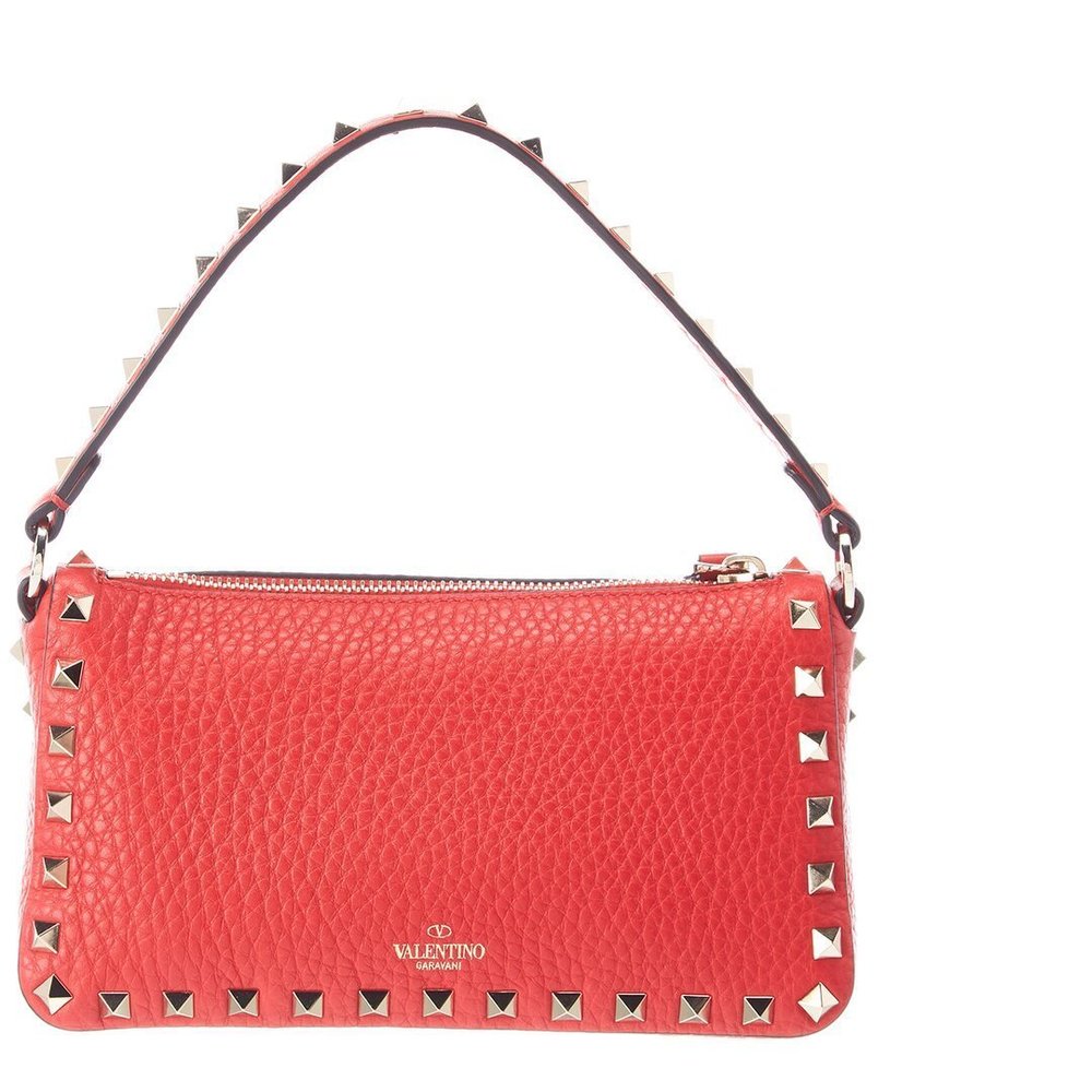 Valentino Rockstud Small Grainy Leather Crossbody - Picture 2 of 5